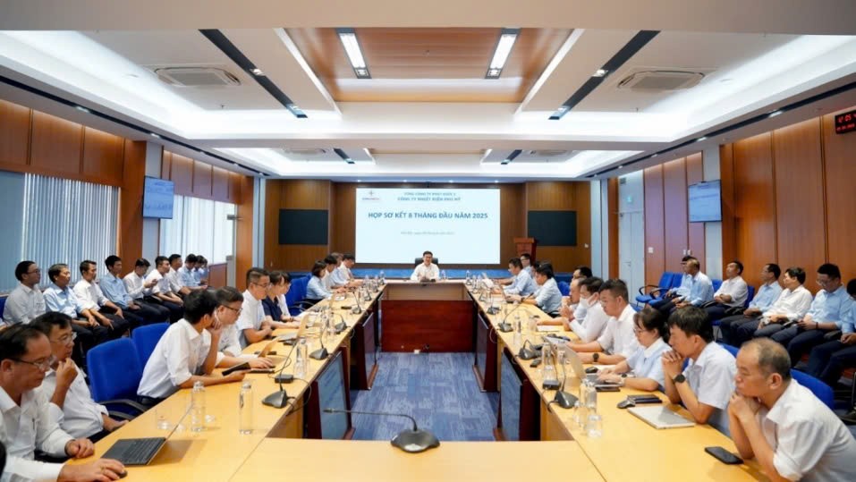 Kết quả hoạt động sản xuất của Công ty Nhiệt điện Phú Mỹ 8 tháng đầu năm 2025