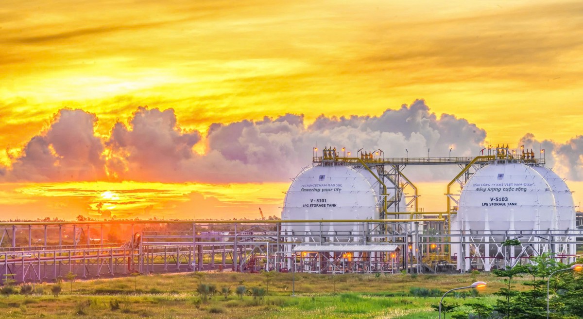 Những mốc son trong 35 năm hình thành và phát triển của PV GAS