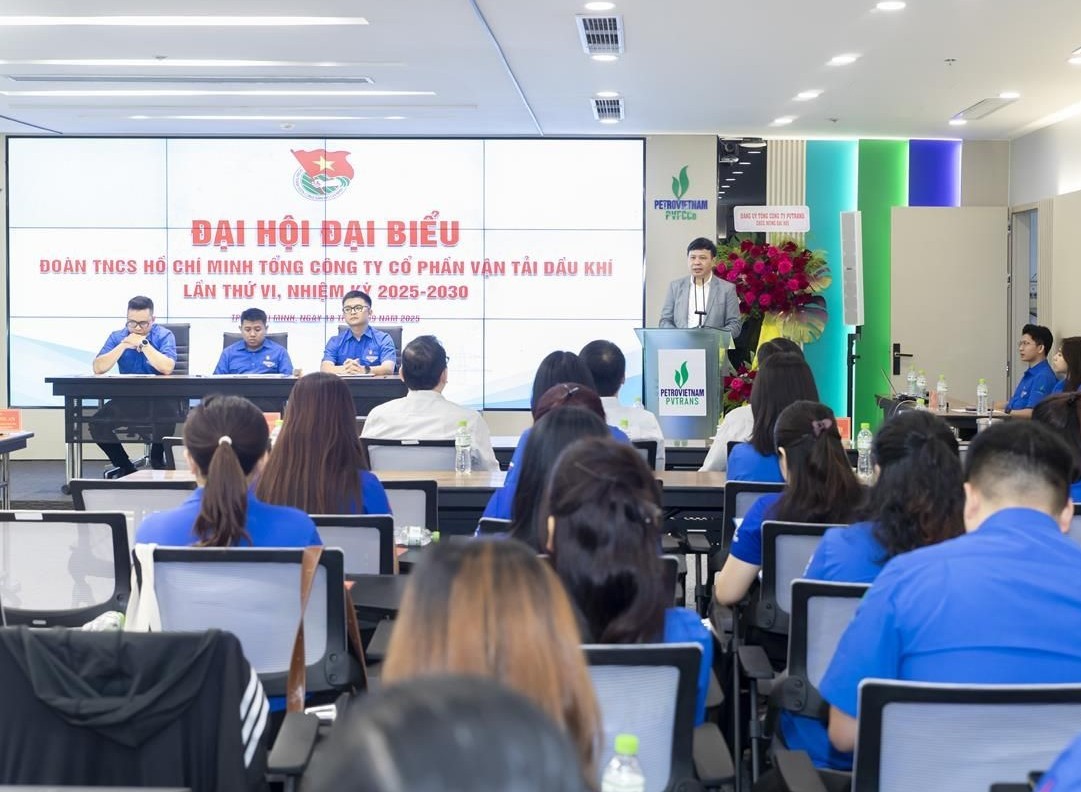 Đại hội đại biểu Đoàn Thanh niên PVTrans lần thứ VI (nhiệm kỳ 2025-2030)