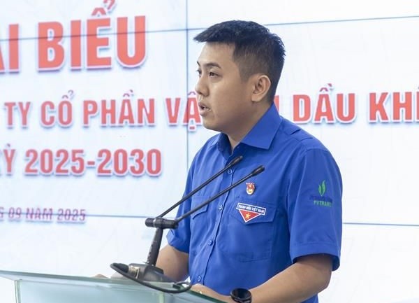 Đại hội đại biểu Đoàn Thanh niên PVTrans lần thứ VI (nhiệm kỳ 2025-2030)