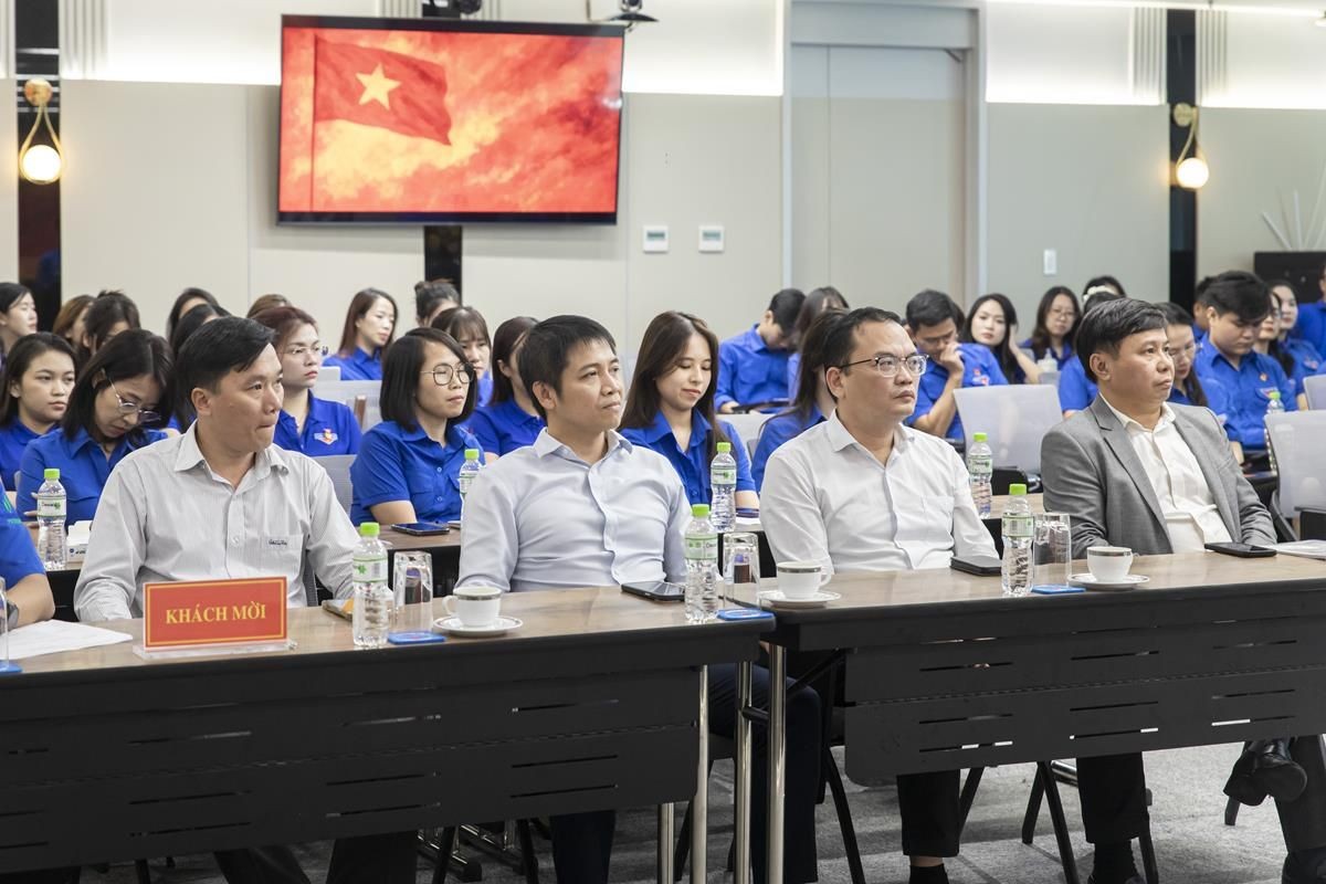 Đại hội đại biểu Đoàn Thanh niên PVTrans lần thứ VI (nhiệm kỳ 2025-2030)