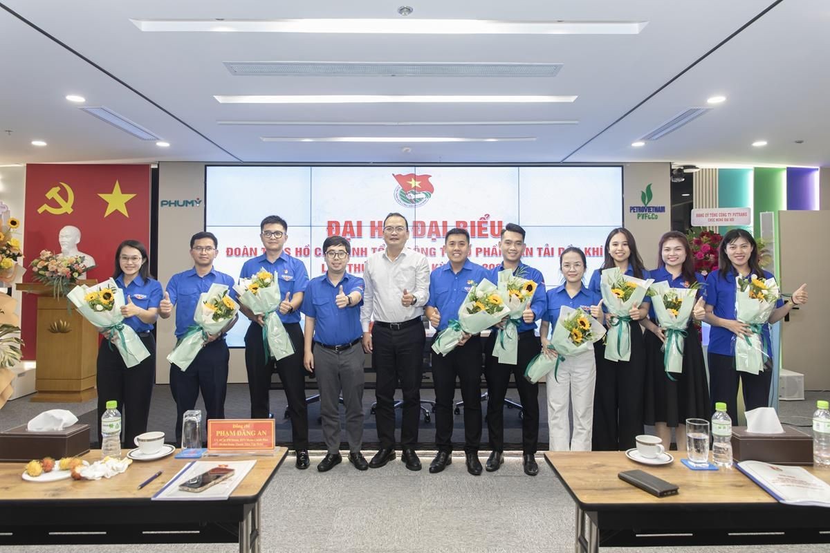Đại hội đại biểu Đoàn Thanh niên PVTrans lần thứ VI (nhiệm kỳ 2025-2030)