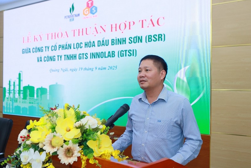 BSR và GTSI hợp tác về tái chế, sản xuất nhiên liệu bền vững