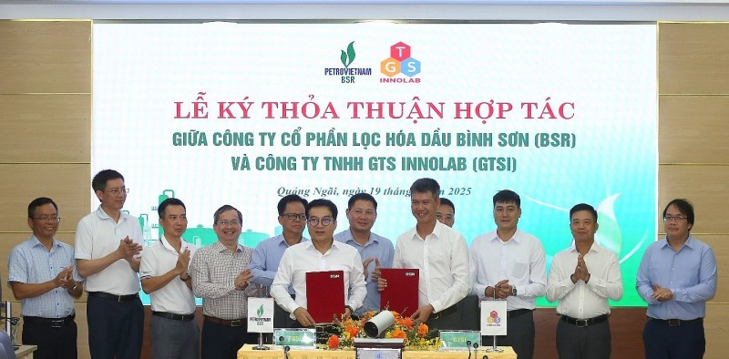 BSR và GTSI hợp tác về tái chế, sản xuất nhiên liệu bền vững
