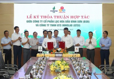 BSR và GTSI hợp tác về tái chế, sản xuất nhiên liệu bền vững