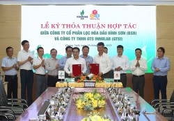 BSR và GTSI hợp tác về tái chế, sản xuất nhiên liệu bền vững