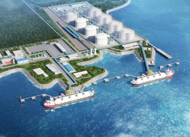 Chấp thuận chủ trương đầu tư, nhà đầu tư dự án Kho LNG Bắc Trung bộ (tại Hà Tĩnh)