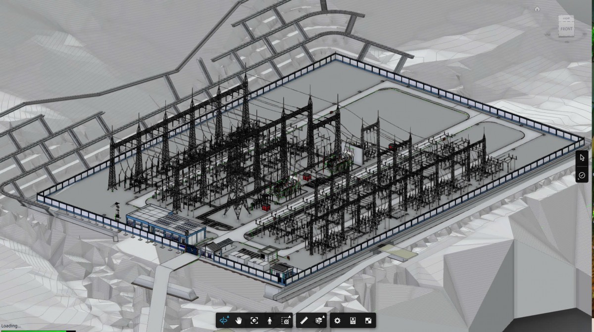 Hoàn thành thiết kế bản vẽ thi công (có ứng dụng BIM) Trạm biến áp 220kV Phú Quốc