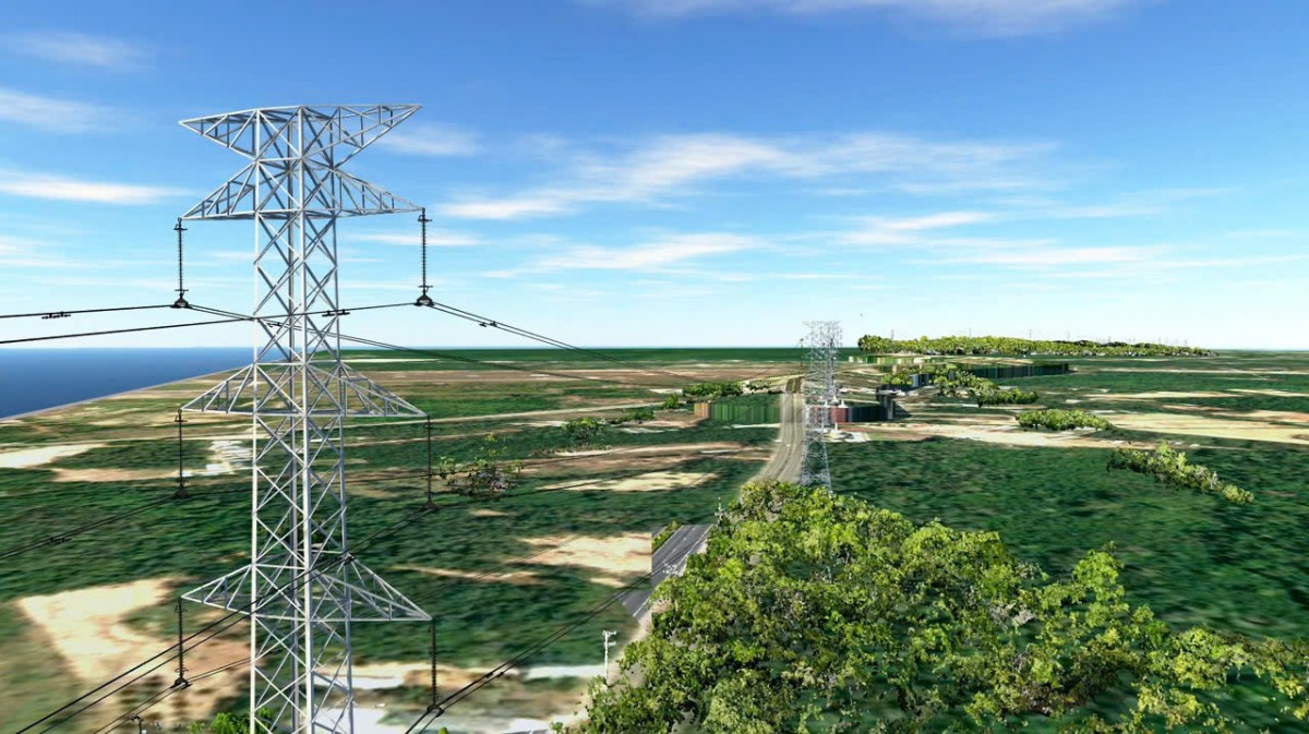 Hoàn thành thiết kế bản vẽ thi công (có ứng dụng BIM) Trạm biến áp 220kV Phú Quốc