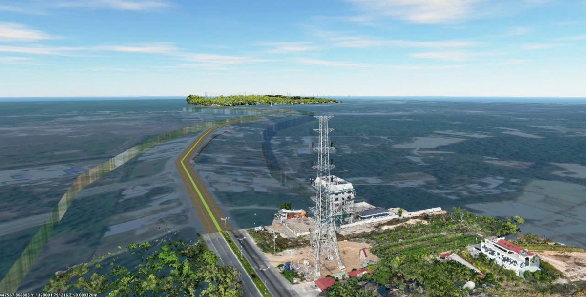 Hoàn thành thiết kế bản vẽ thi công (có ứng dụng BIM) Trạm biến áp 220kV Phú Quốc