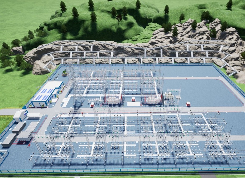 Hoàn thành thiết kế bản vẽ thi công (có ứng dụng BIM) Trạm biến áp 220kV Phú Quốc