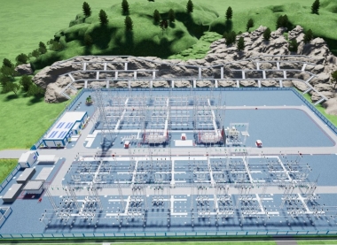 Hoàn thành thiết kế bản vẽ thi công (có ứng dụng BIM) Trạm biến áp 220kV Phú Quốc