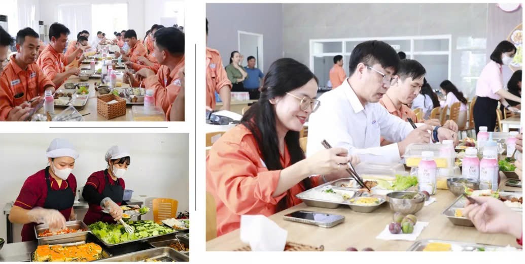 EVNGENCO3 và những ‘Bữa cơm Công đoàn’ kết nối người lao động