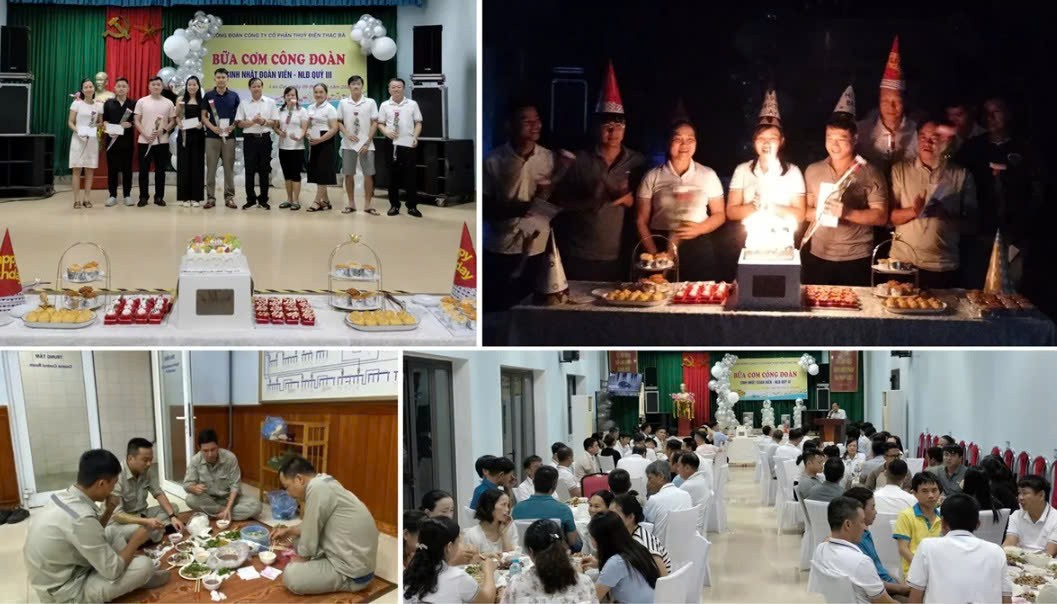 EVNGENCO3 và những ‘Bữa cơm Công đoàn’ kết nối người lao động