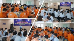 EVNGENCO3 và những ‘Bữa cơm Công đoàn’ kết nối người lao động