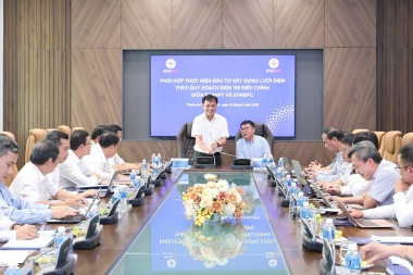 EVNNPT và EVNSPC tăng cường phối hợp trong đầu tư, vận hành lưới truyền tải điện