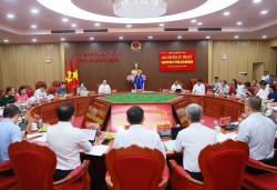 Ban Thường vụ Tỉnh ủy Quảng Ngãi làm việc với Công ty Lọc hóa dầu Bình Sơn