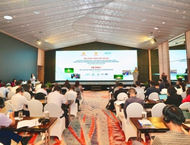 Tổng kết dự án đầu tư tiết kiệm năng lượng trong công nghiệp do Hàn Quốc tài trợ