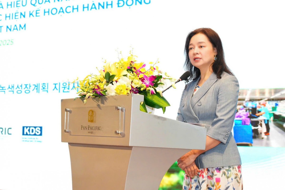 Tổng kết dự án đầu tư tiết kiệm năng lượng trong công nghiệp do Hàn Quốc tài trợ