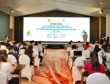 Phát động các giải thưởng về hiệu quả, hiệu suất năng lượng năm 2025