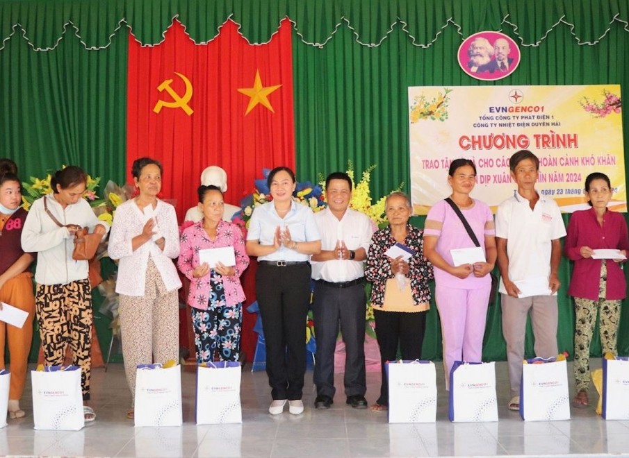 Công ty Nhiệt điện Duyên Hải - Doanh nghiệp tiên phong về trách nhiệm xã hội