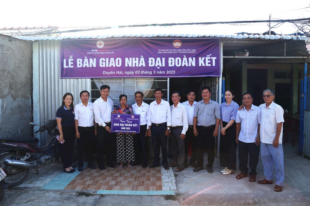 Công ty Nhiệt điện Duyên Hải - Doanh nghiệp tiên phong về trách nhiệm xã hội
