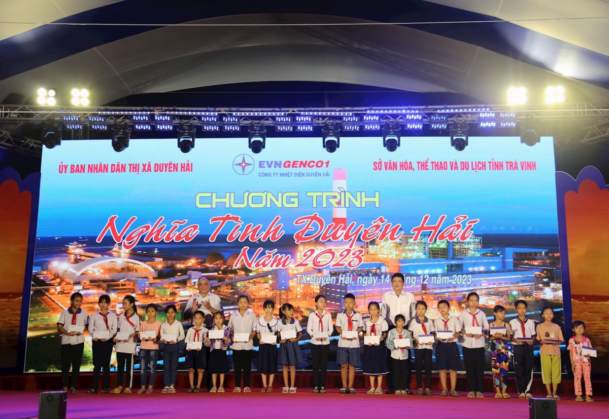 Công ty Nhiệt điện Duyên Hải - Doanh nghiệp tiên phong về trách nhiệm xã hội