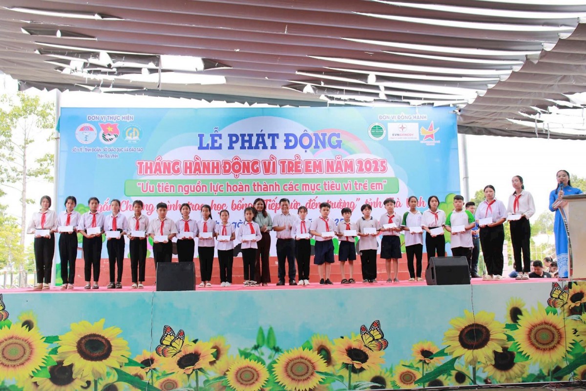Công ty Nhiệt điện Duyên Hải - Doanh nghiệp tiên phong về trách nhiệm xã hội