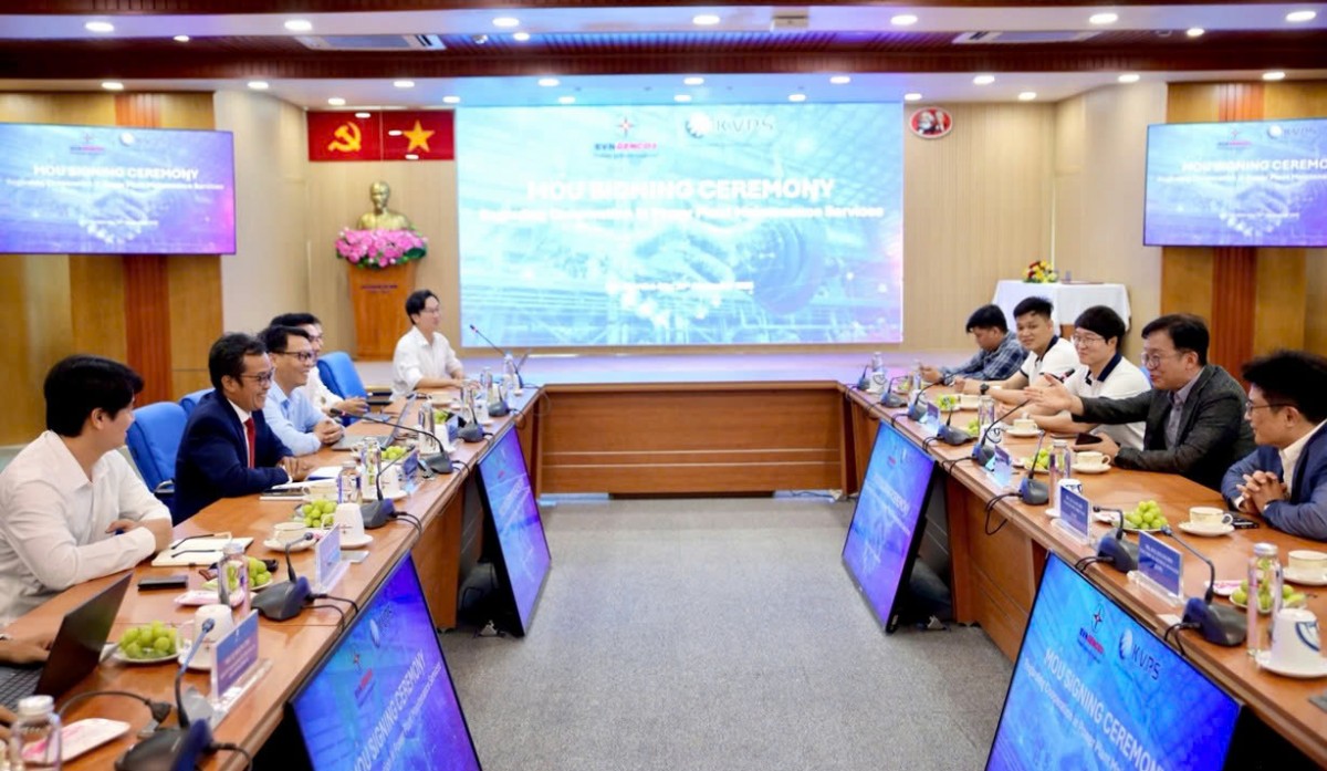 EPS VÀ KVPS hợp tác bảo dưỡng, sửa chữa các nhà máy điện