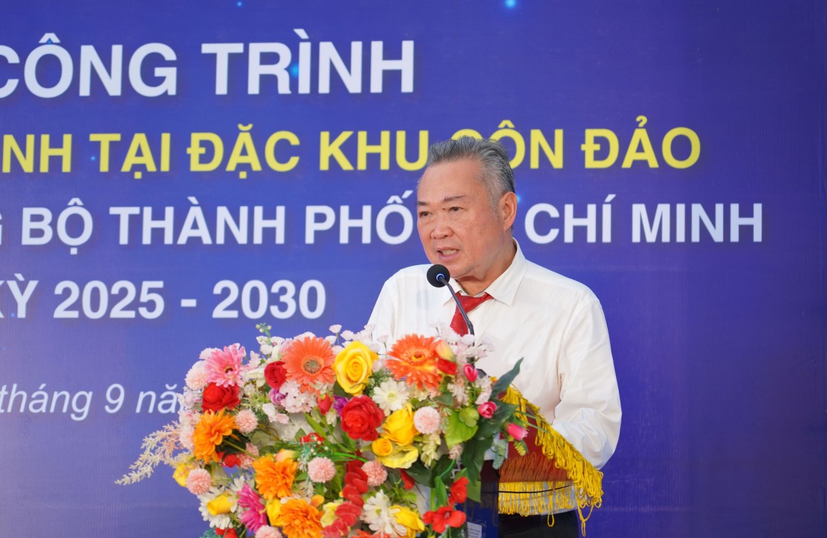 Khởi công xây dựng lưới điện thông minh tại Đặc khu Côn Đảo
