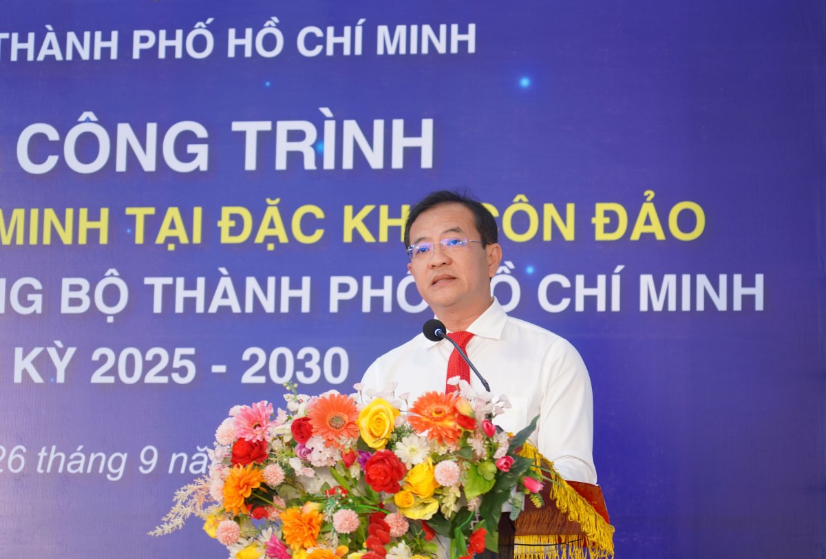 Khởi công xây dựng lưới điện thông minh tại Đặc khu Côn Đảo