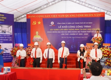 Khởi công xây dựng lưới điện thông minh tại Đặc khu Côn Đảo
