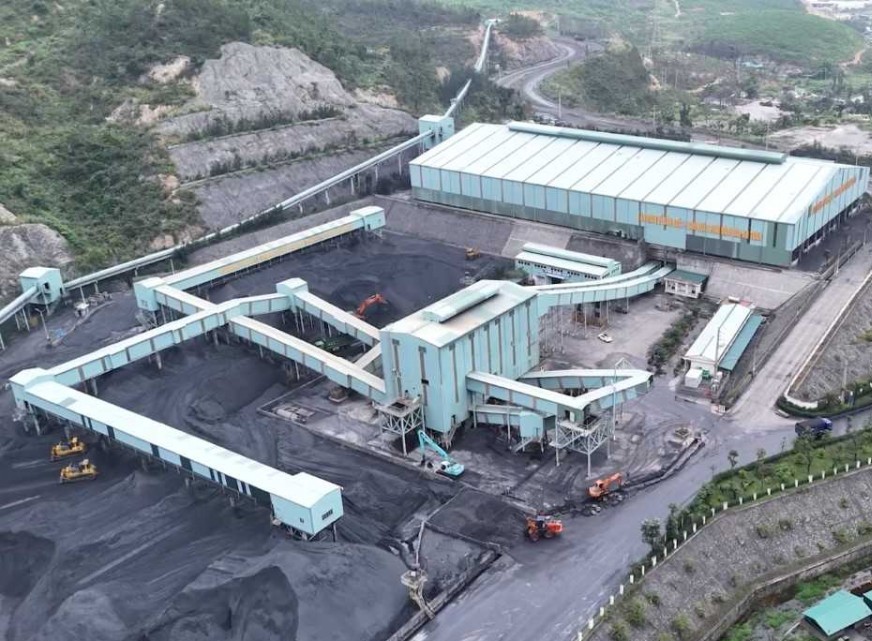 Tiến độ thực hiện các dự án đầu tư của Công ty Tuyển than Hòn Gai