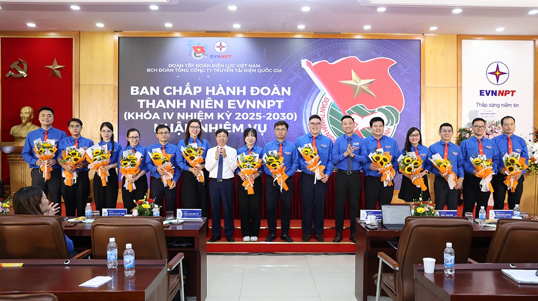 Đại hội Đoàn Thanh niên EVNNPT lần thứ IV (nhiệm kỳ 2025-2030)