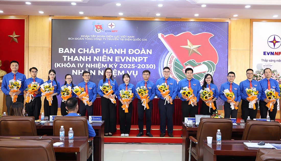 Đại hội Đoàn Thanh niên EVNNPT lần thứ IV (nhiệm kỳ 2025-2030)