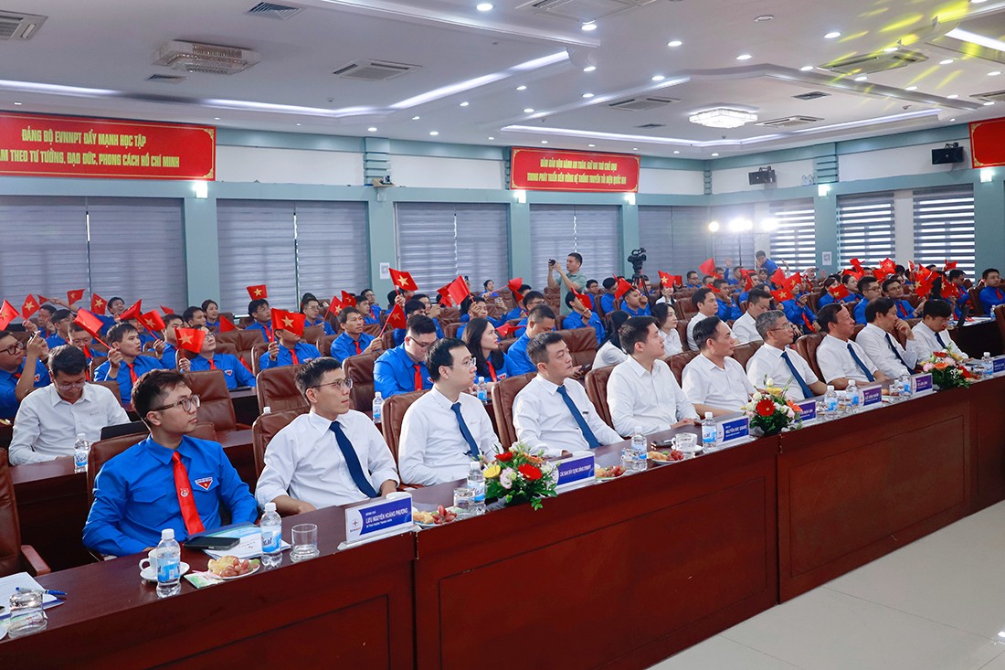 Đại hội Đoàn Thanh niên EVNNPT lần thứ IV (nhiệm kỳ 2025-2030)