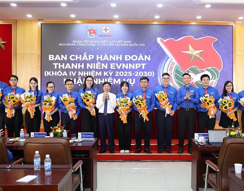 Đại hội Đoàn Thanh niên EVNNPT lần thứ IV (nhiệm kỳ 2025-2030)