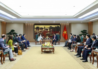 Thủ tướng tiếp Giám đốc phụ trách nguồn điện của GE Vernova (Hoa Kỳ)