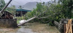Ảnh hưởng của bão số 10 đến lưới điện tại Nghệ An và Hà Tĩnh (ngày 29/9/2029)
