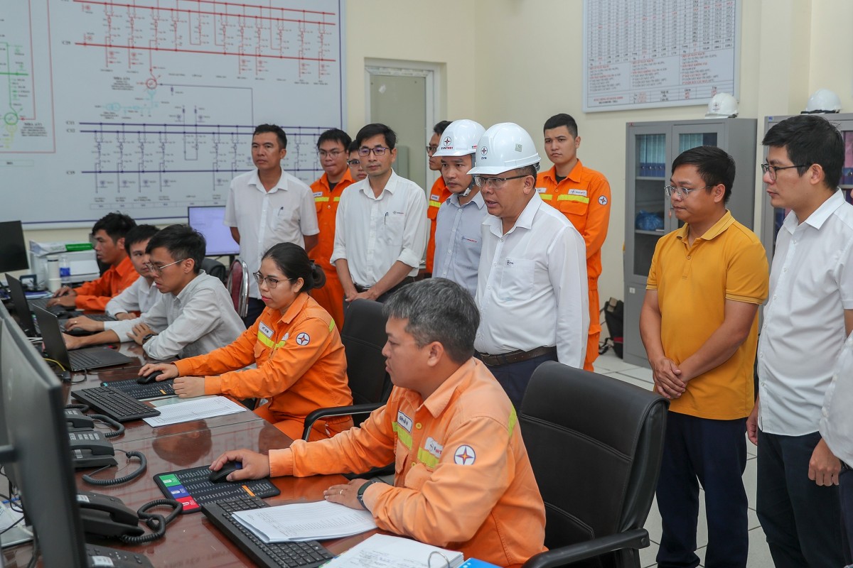 Đóng điện thành công dự án đường dây 500kV Lào Cai - Vĩnh Yên
