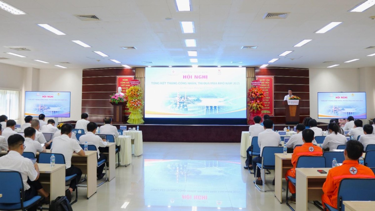 Tình hình sản xuất điện các tháng mùa khô 2025 của Tổng công ty Phát điện 2