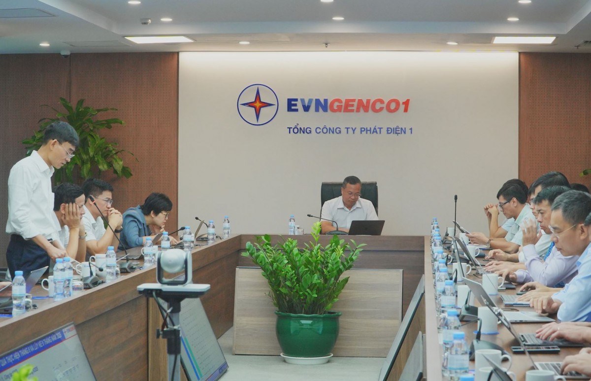 Hội nghị giao ban trực tuyến quý 4/2025 của Tổng công ty Phát điện 1