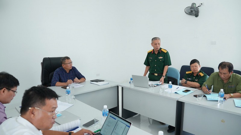 Tiến độ thi công dự án Thủy điện Tích năng Bác Ái (cập nhật ngày 2/10/2025)