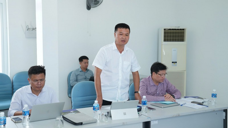 Tiến độ thi công dự án Thủy điện Tích năng Bác Ái (cập nhật ngày 2/10/2025)
