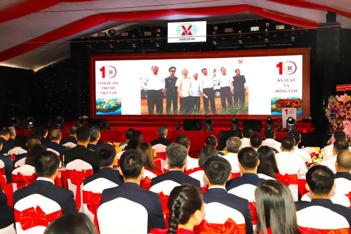 Công ty Nhôm Đắk Nông - TKV: 10 năm xây dựng và phát triển