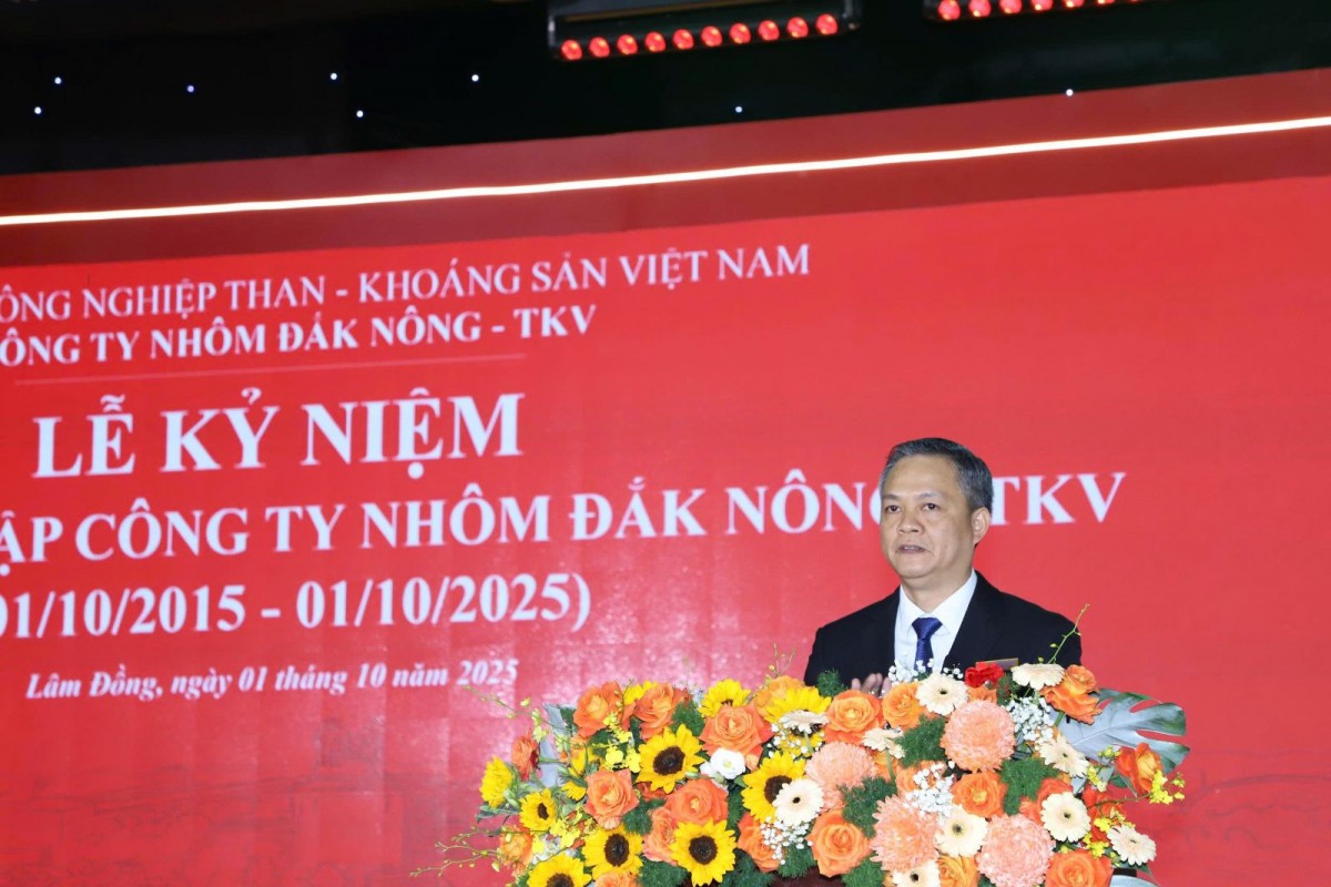 Công ty Nhôm Đắk Nông - TKV: 10 năm xây dựng và phát triển