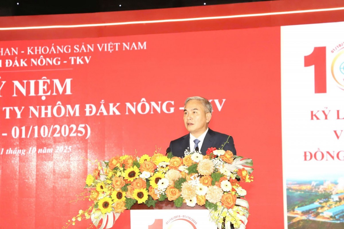 Công ty Nhôm Đắk Nông - TKV: 10 năm xây dựng và phát triển