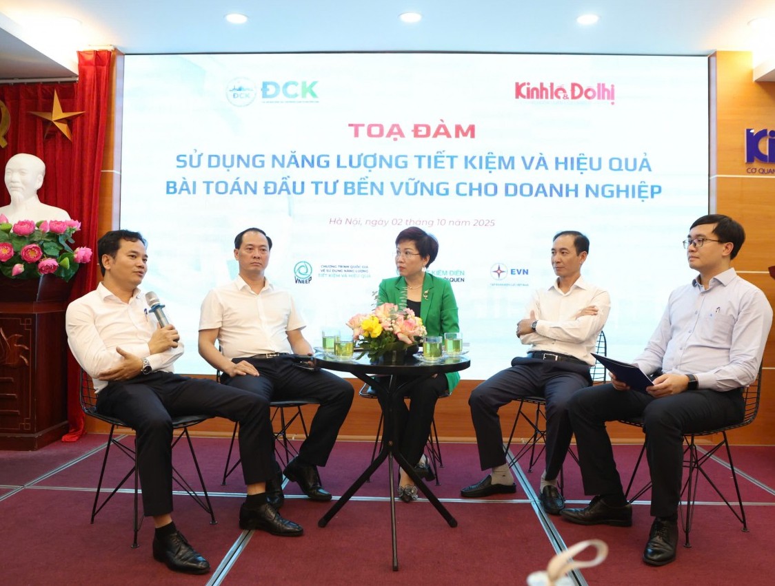 Sử dụng năng lượng tiết kiệm và hiệu quả - Bài toán đầu tư bền vững cho doanh nghiệp