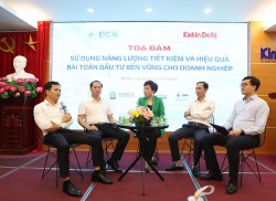 Sử dụng năng lượng tiết kiệm và hiệu quả - Bài toán đầu tư bền vững cho doanh nghiệp