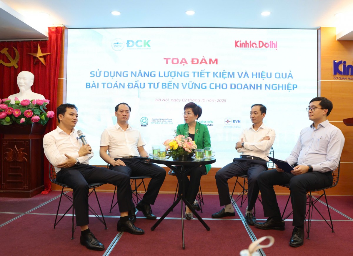 Sử dụng năng lượng tiết kiệm và hiệu quả - Bài toán đầu tư bền vững cho doanh nghiệp Sử dụng năng lượng tiết kiệm và hiệu quả - Bài toán đầu tư bền vững cho doanh nghiệp